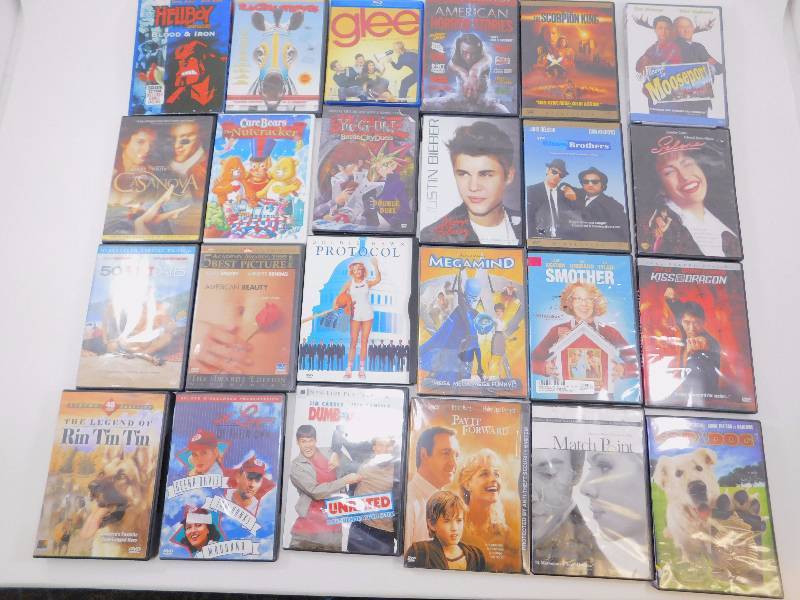 lot 1 image: Lot Of DVDS