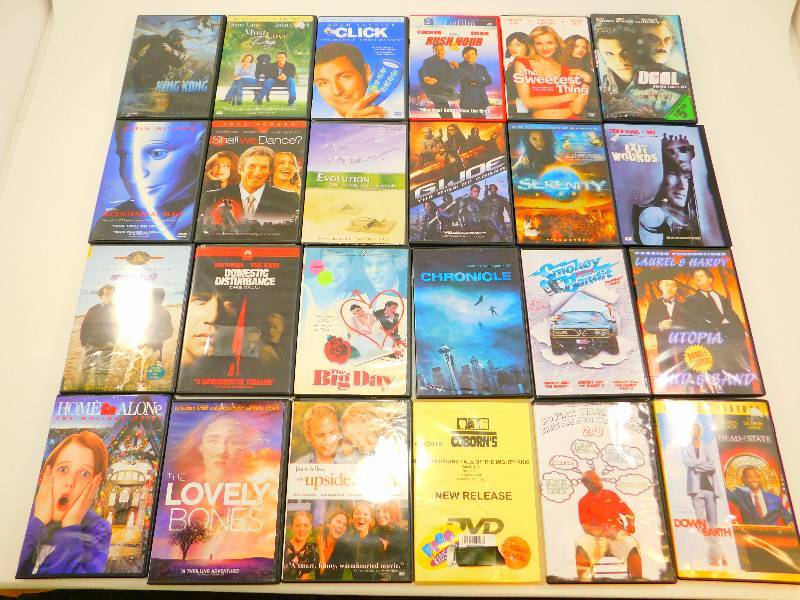 lot 2 image: Lot Of DVDS