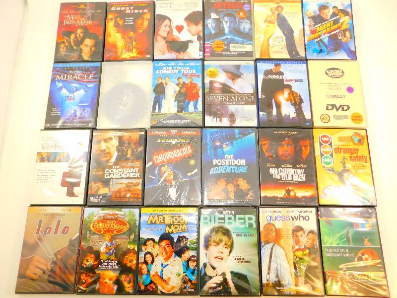 lot 3 image: Lot Of DVDS