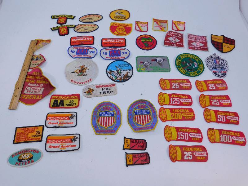lot 41 image: Large Selection of Shooting Patches