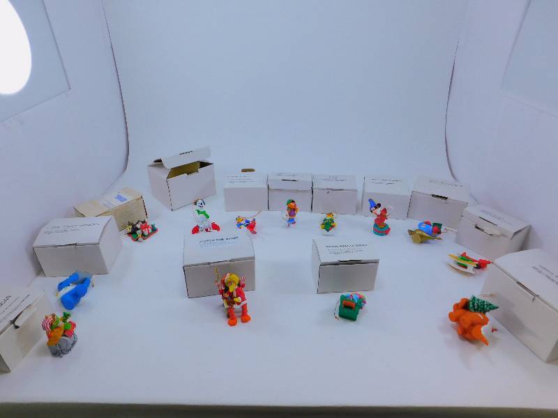 lot 75 image: Lot of Jim Henson and Disney Christmas Ornaments