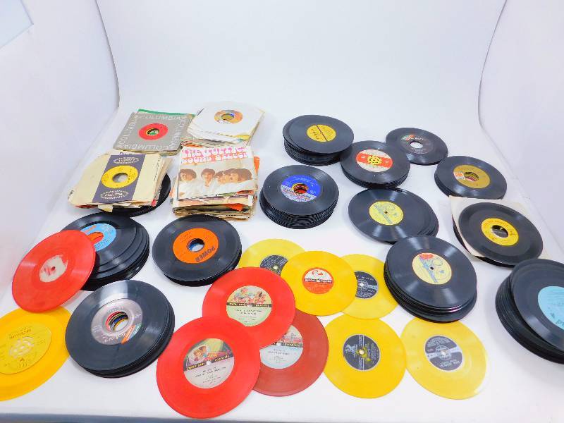 lot 83 image: Lot of 45s