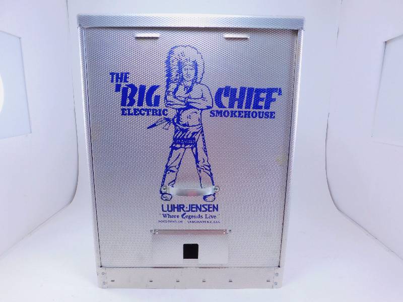 lot 85 image: The Big Chief Electric Smokehouse
