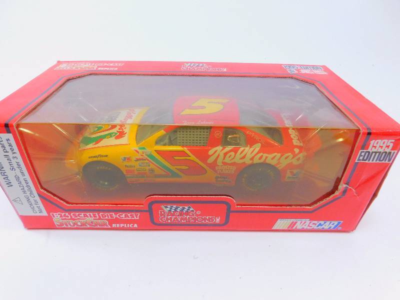 lot 129 image: 124 Scale #5 Terry Labonte Die Cast Car