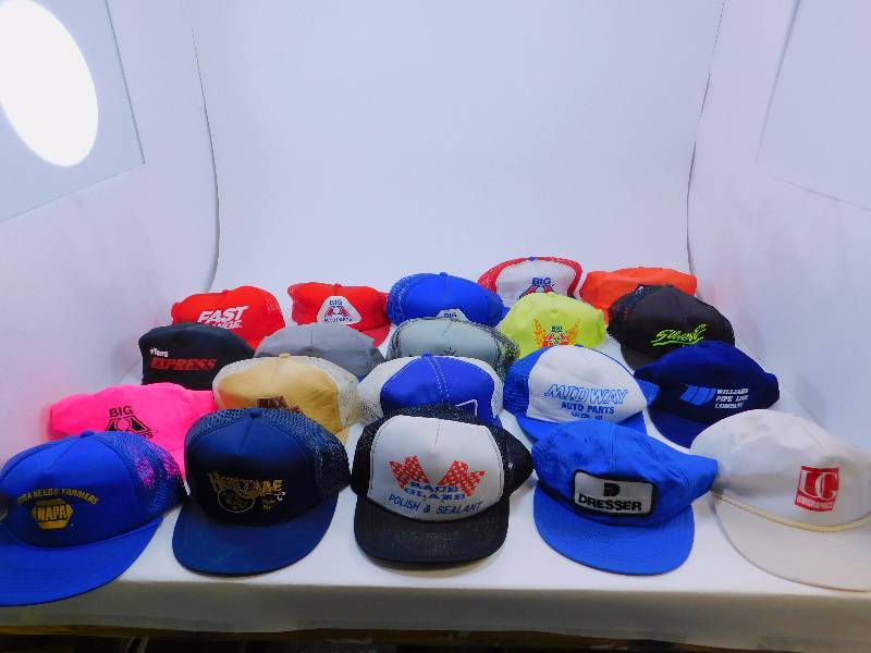lot 133 image: Lot of Snap Back Hats