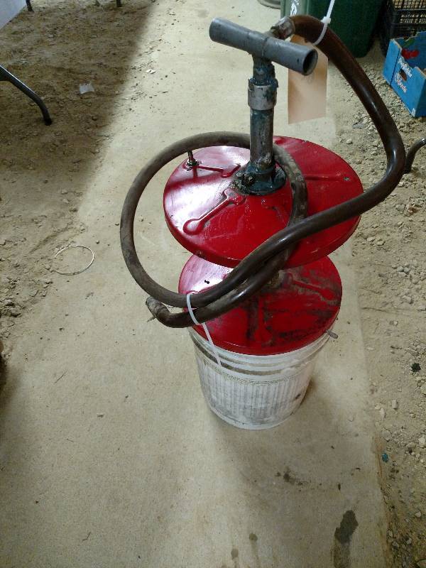 lot 16 image: OTR Tire Seal with Pump, 12 Full...