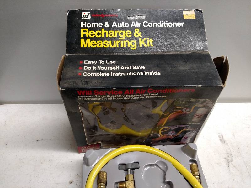 lot 55 image: ID AC Recharge & Measuring Kit...
