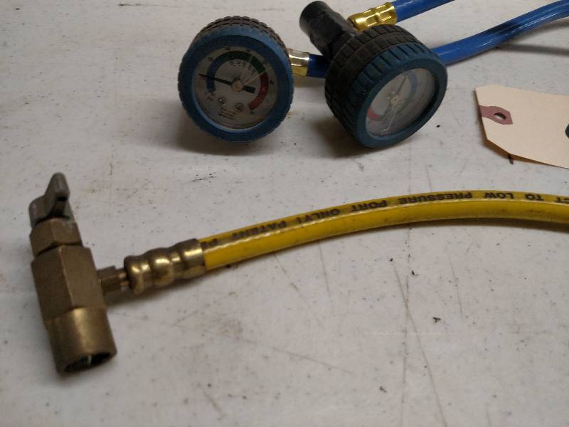 lot 61 image: AC Hoses...