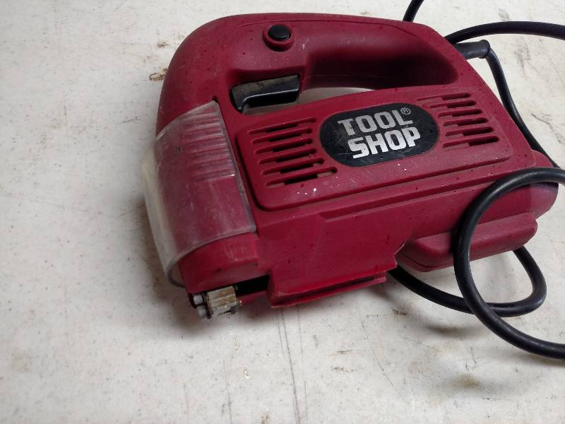 lot 69 image: Tool Shop Jig Saw, Works...