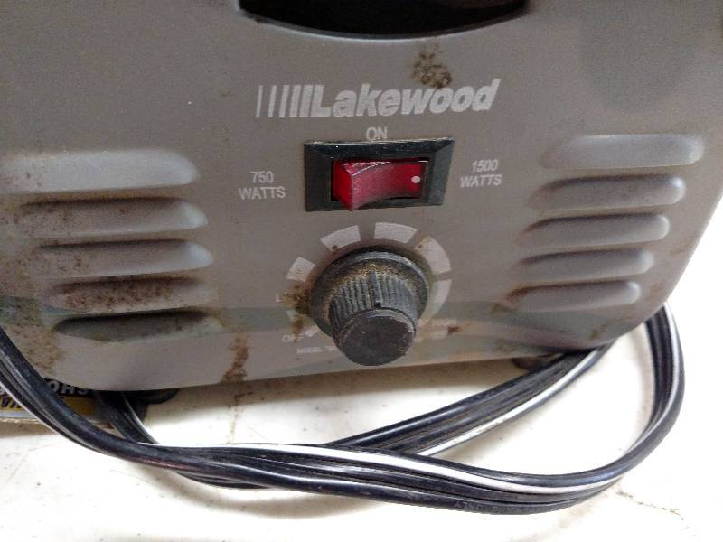 lot 83 image: Lakewood Heater, Works...