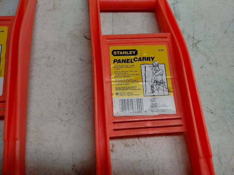 lot 101 image: (2) Stanley Panel Carriers...