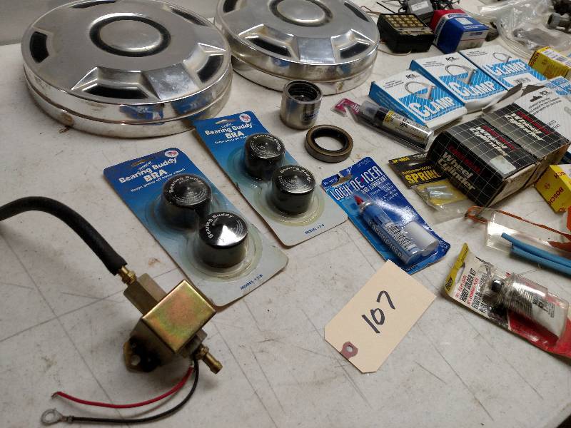 lot 107 image: Asstd Automotive Items...