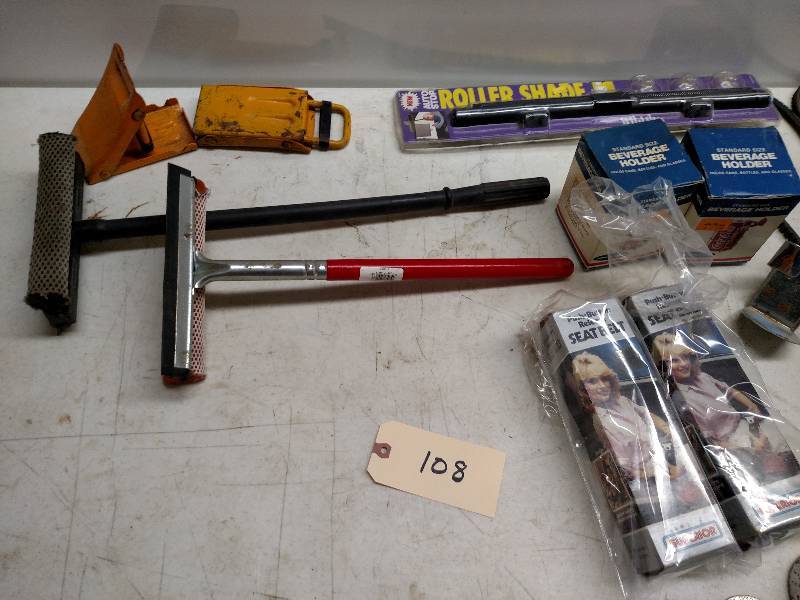 lot 108 image: Asstd Automotive Items...