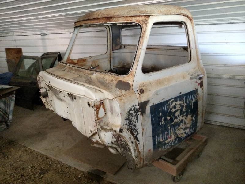 lot 118 image: 1954 Ford Pickup Truck Cab...