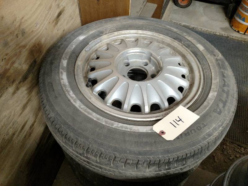 4 Goodyear Regatta P205 70r15 Tir Tire Equipment And 4 Goodyear Regatta P205 70r15 Tir Tire Equipment And Automotive Tools Estate K Bid