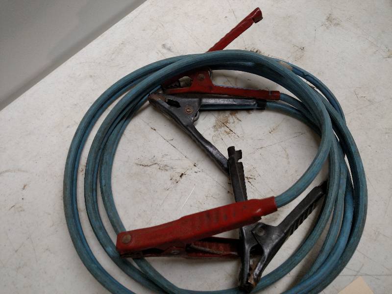 lot 121 image: Jumper Cables...