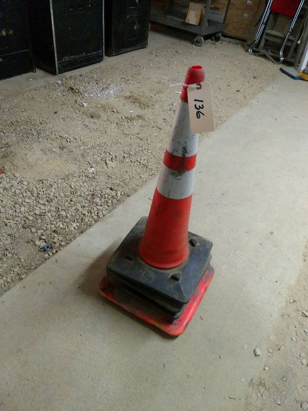 lot 136 image: (4) Cones...