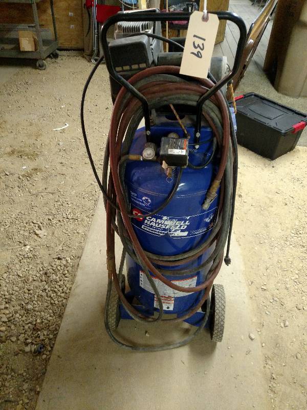 lot 139 image: Campbell Hausfeld Air Compressor, 5...