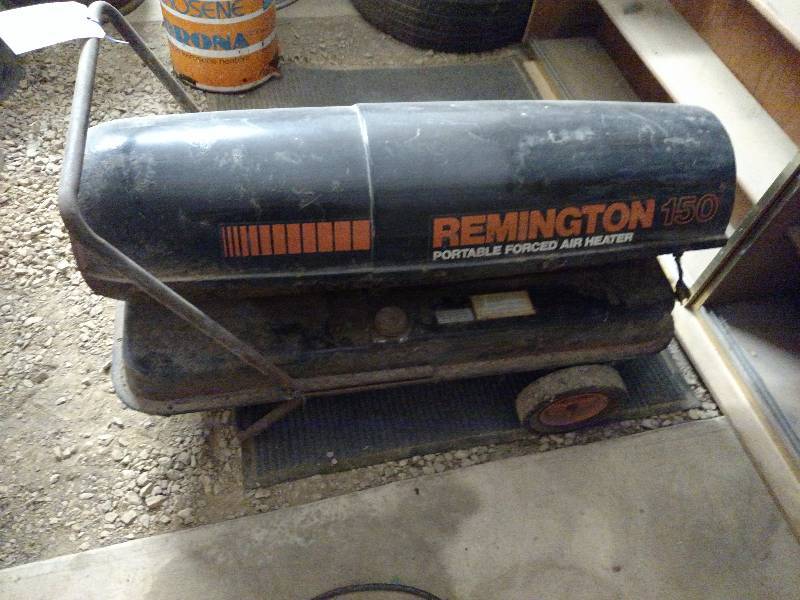 lot 152 image: Remington 150,000 BTU Forced Air Ke...