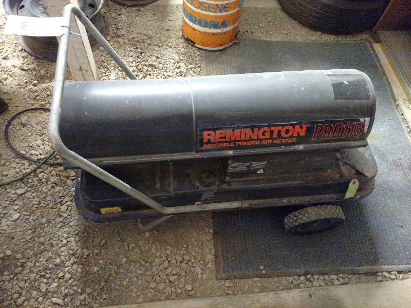 lot 153 image: Remington 115,000 BTU Forced Air Ke...