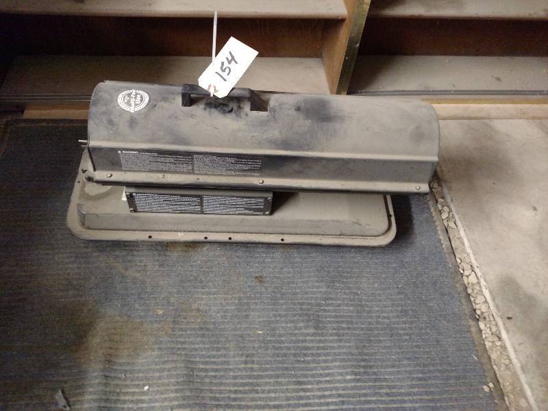 lot 154 image: Remington 60,000 BTU Forced Air Ker...