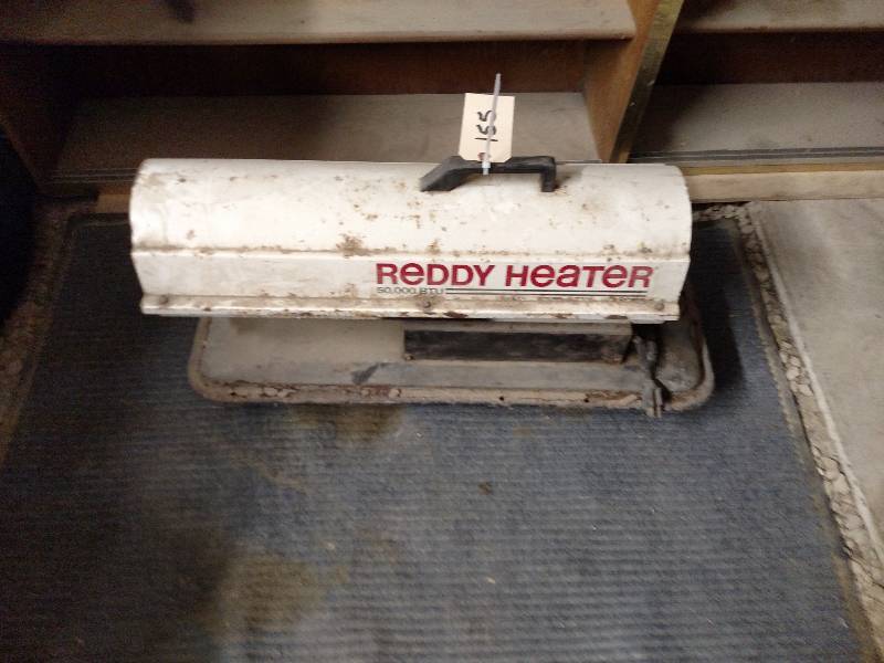 lot 155 image: Reddy Heater 50,000 BTU Forced Air ...