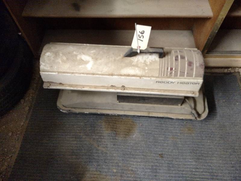 lot 156 image: Reddy Heater 50,000 BTU Forced Air ...