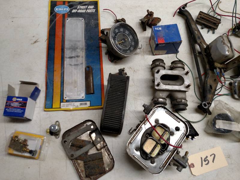 lot 157 image: Asstd Auto Parts...