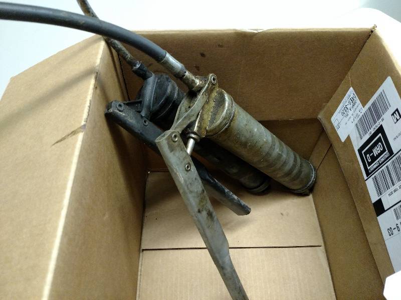 lot 161 image: (2) Grease Guns...