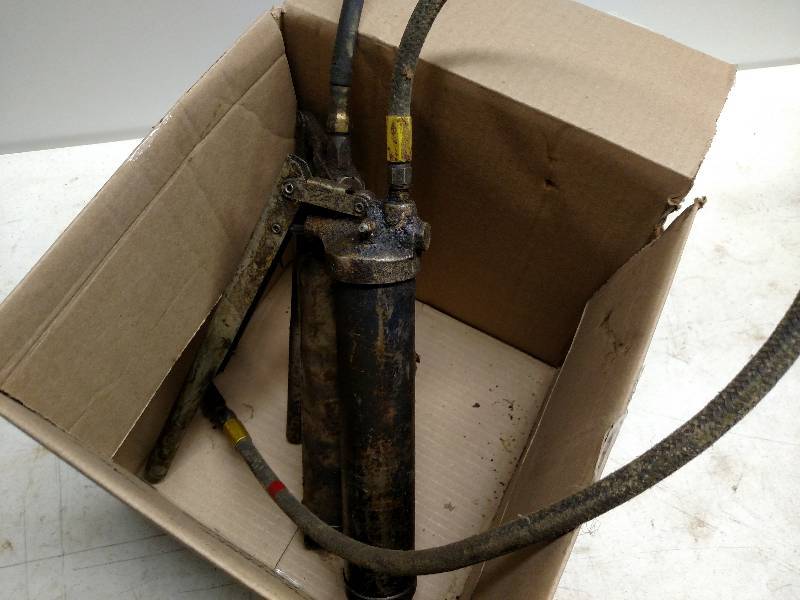 lot 162 image: (2) Grease Guns...
