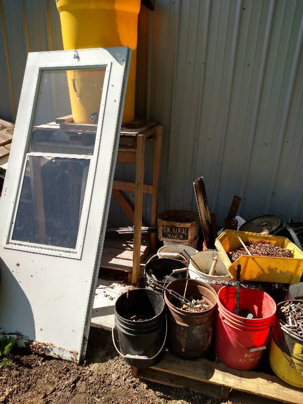 lot 169 image: Asstd Scrap Metals...