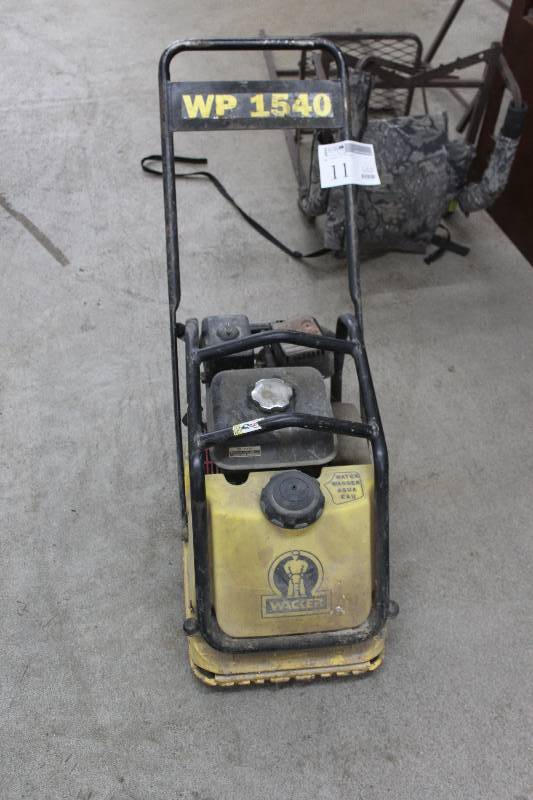 lot 11 image: Wacker Gasoline Powered Tamper