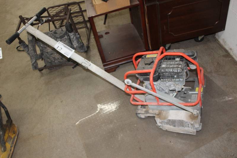 lot 12 image: Husqvarna Soft-Cut 150 Sod Cutter