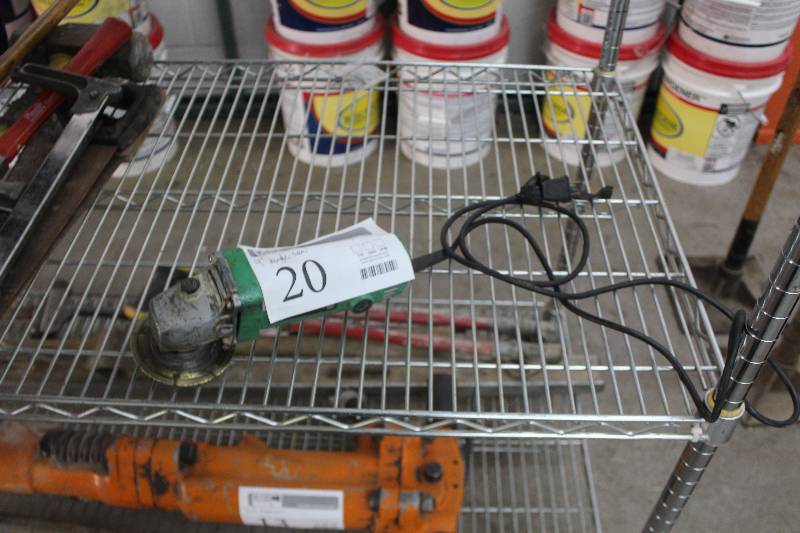 lot 20 image: 4in. Angle Saw
