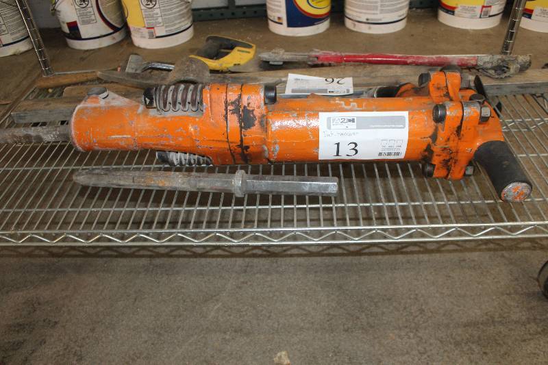 lot 13 image: APT Pneumatic Jack Hammer