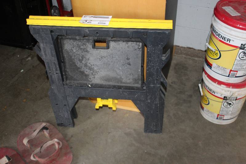 lot 52 image: Stanley Sawhorse