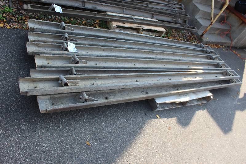 lot 9 image: Lot of (7) Cement Forms