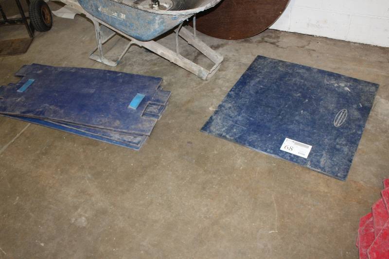 lot 68 image: Lot of (4) Proline Cement Texture Stamps