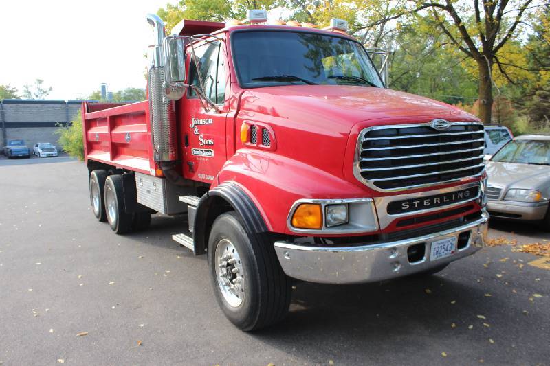 lot 1 image: 2004 Sterling L9500 Dump Truck Conversion by J-Craft, Boyer Trucks