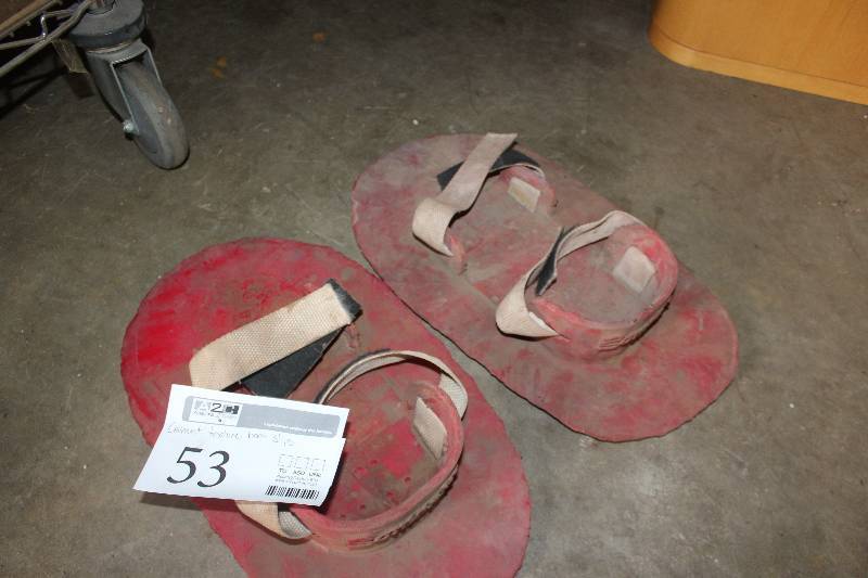 lot 53 image: Bomanite Cement Texture Boot Slips