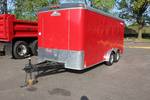2006 Roadmaster Dual Axle 16ft. Enclosed Trailer w/ Barn Door Style Rear Door