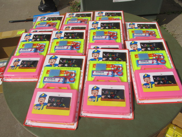 lot 10 image: Lot of NEW Childs School Time Art Supply Kits