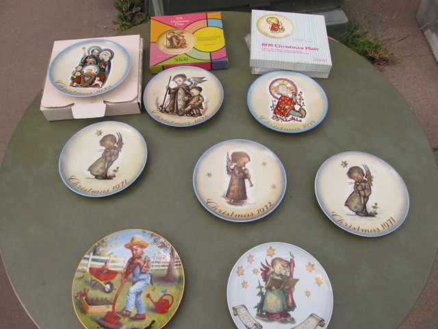 lot 30 image: Lot of Hummel etc Collector Plates