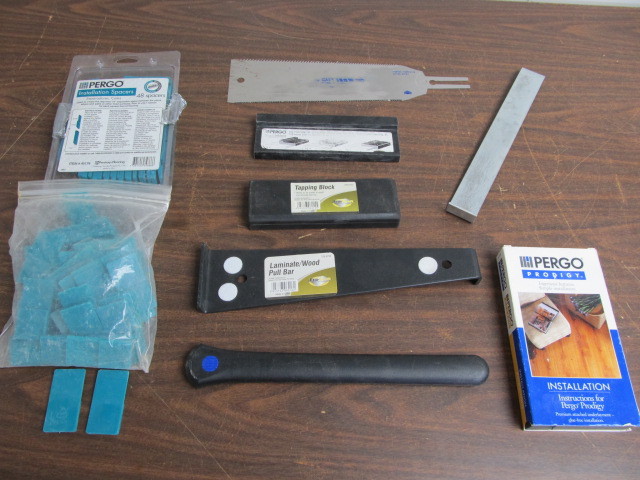 lot 23 image: Group of PergoFloor Tools & Accessories