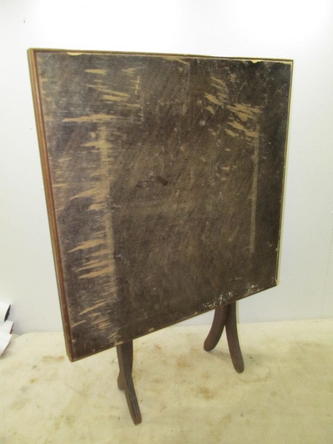 lot 79 image: Antique Folding Wood Table