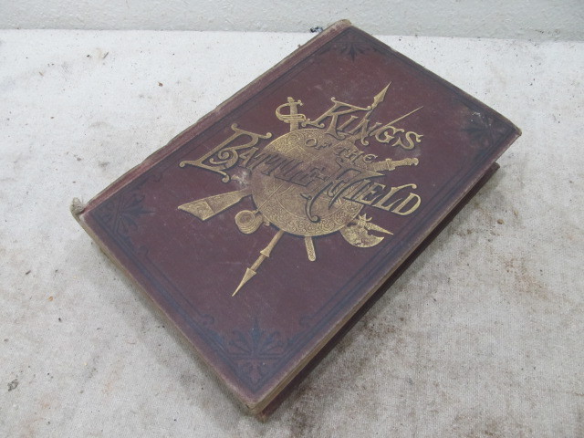 lot 106 image: 1880s First Edition KINGS OF THE BATTLE-FIELD Book
