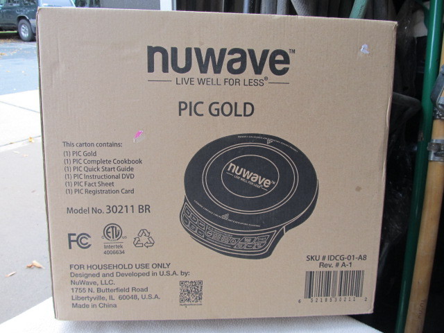 lot 169 image: BRAND NEW - NUWAVE Infrared Pro Oven