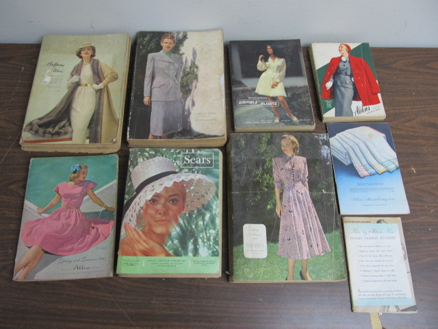 lot 172 image: Lot of Vintage Department Store Catalogs