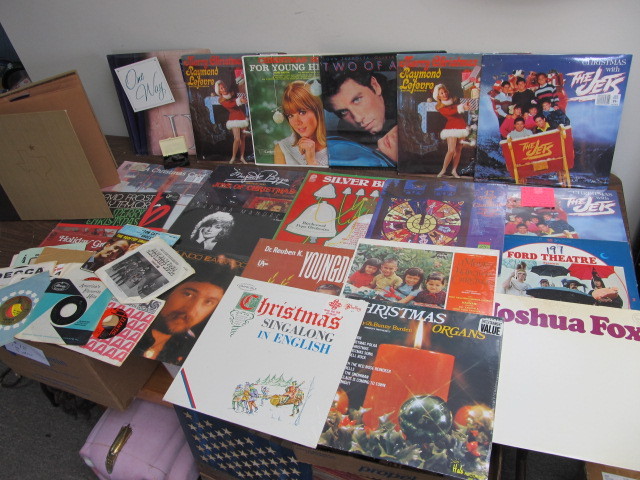 lot 189 image: Lot of Vintage Vinyl Records