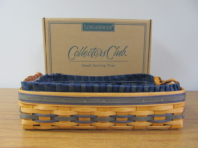 lot 211 image: 1996 Longaberger Collectors Edition Small Serving Tray